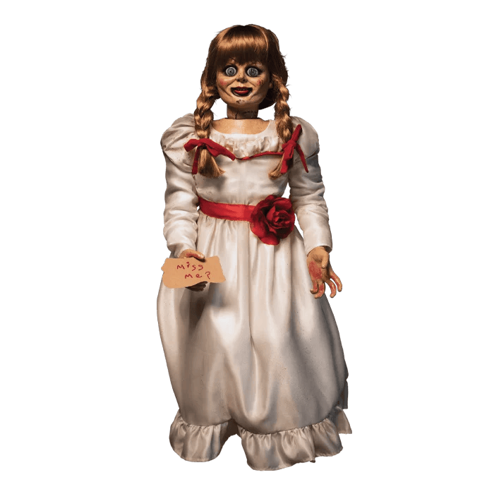 Annabelle doll from The Conjuring