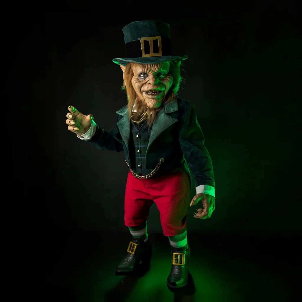 The Leprechaun collectible doll