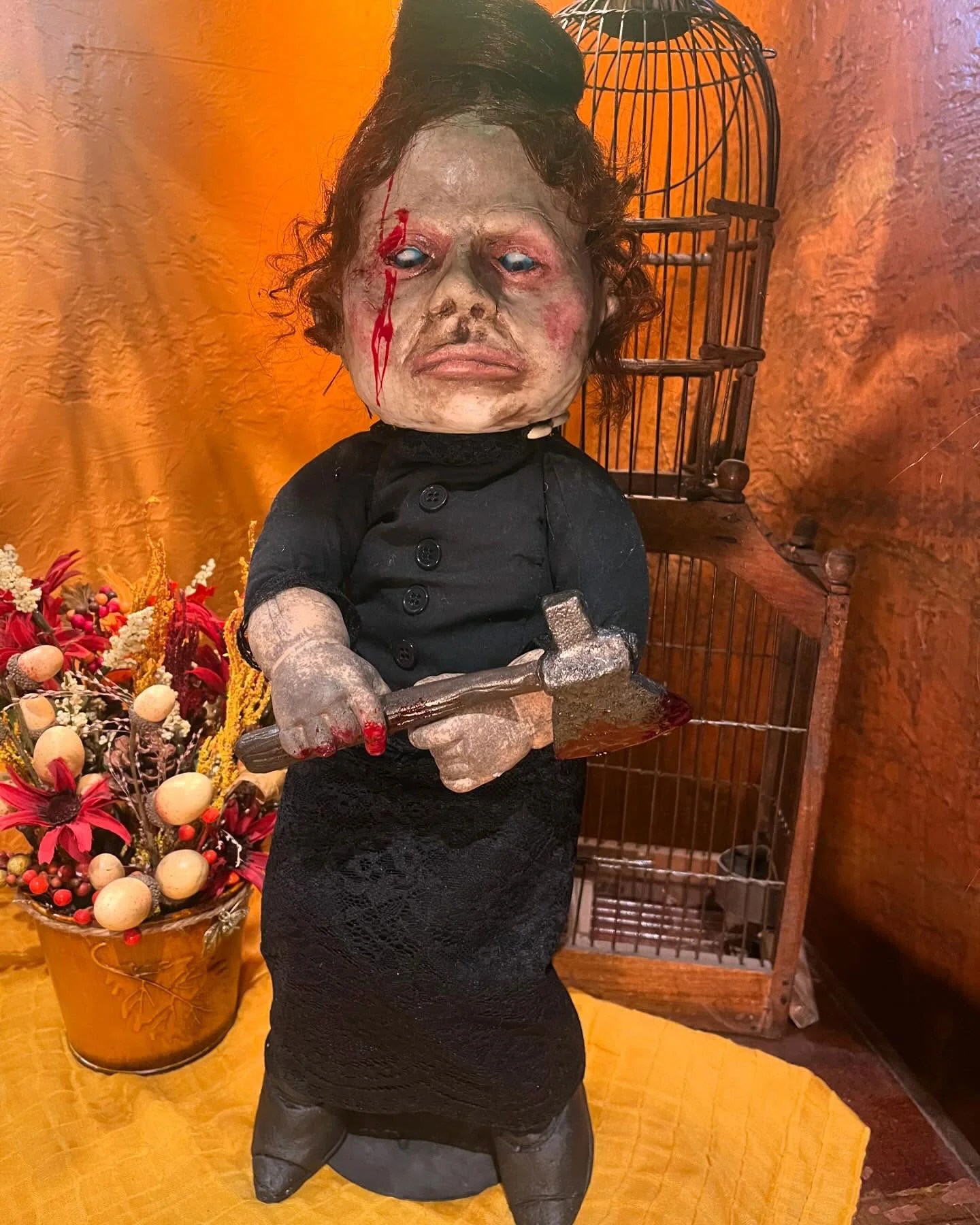 Lizzie Borden Forevermore doll