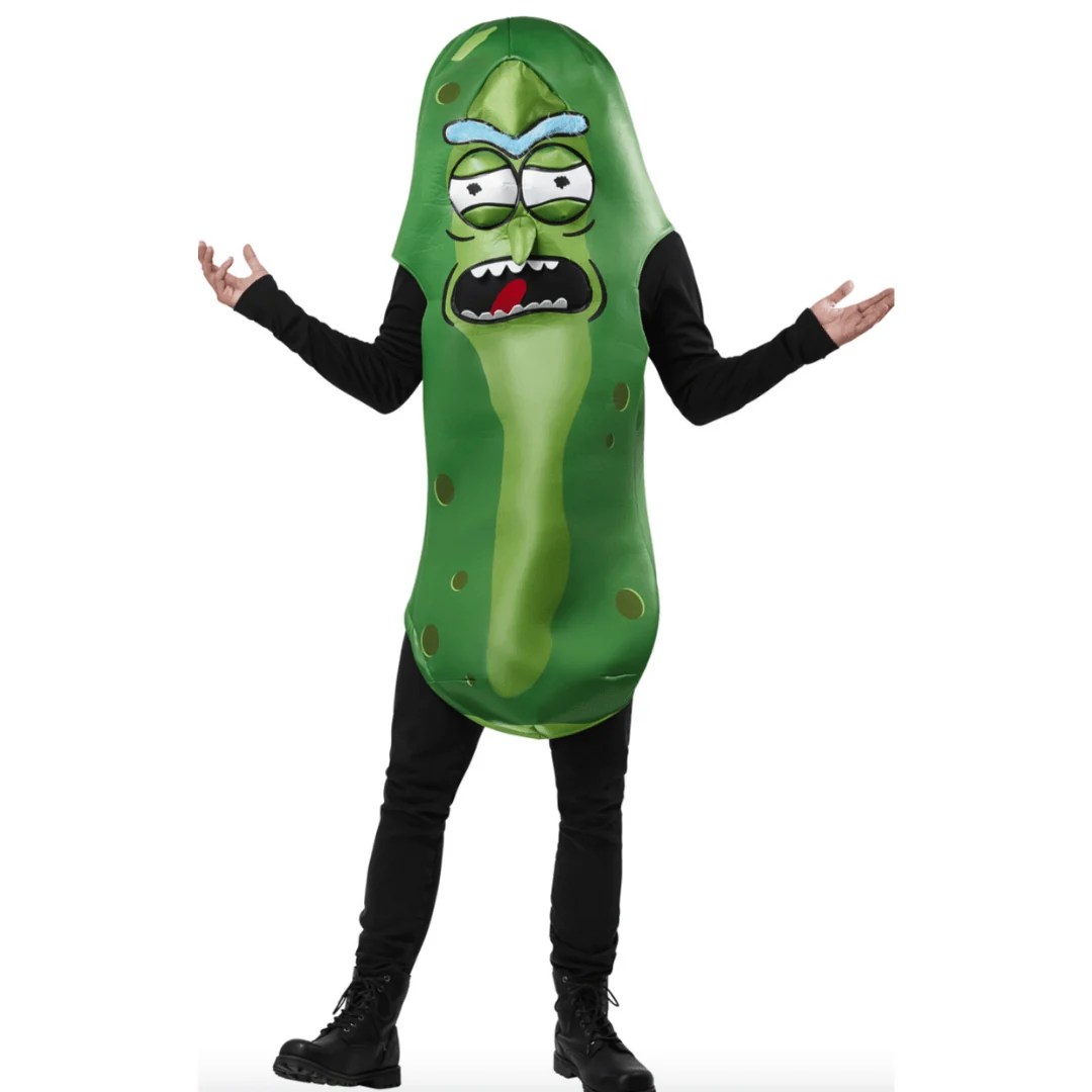 Pickle Rick costume