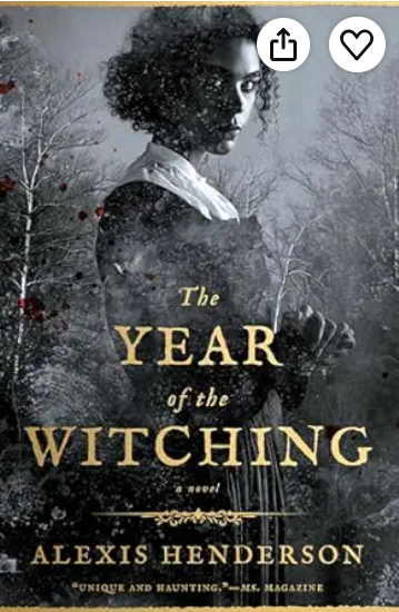 Book cover for The Year of the Witching by Alexis Henderson