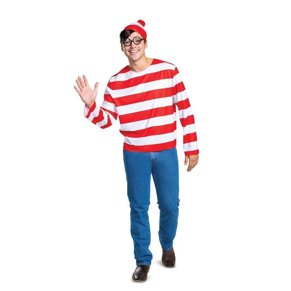 Where's Waldo costume