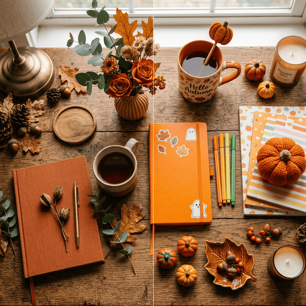 Give Your Desk a Fall Makeover with These Cozy Seasonal Finds ๐โ